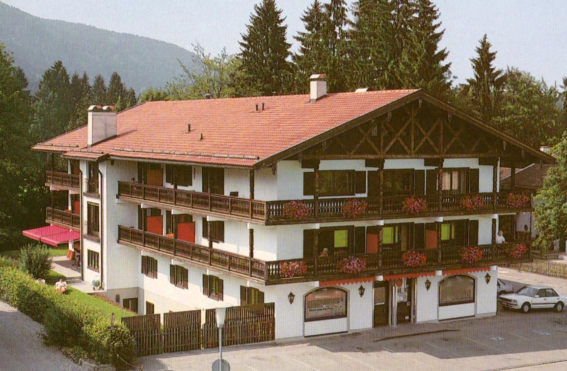 Sonnhof Apart Hotel Бад-Вісзе Екстер'єр фото